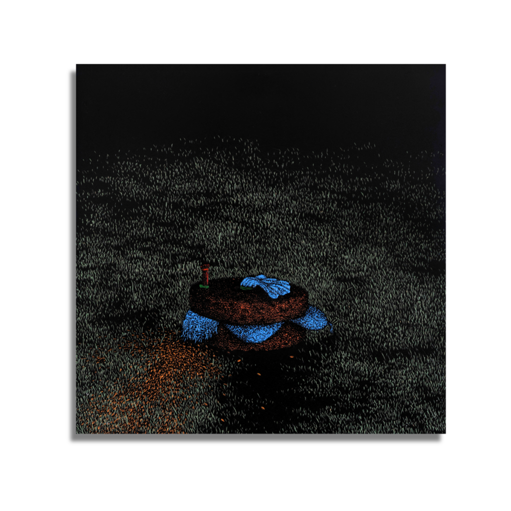 Being Threshed - 2