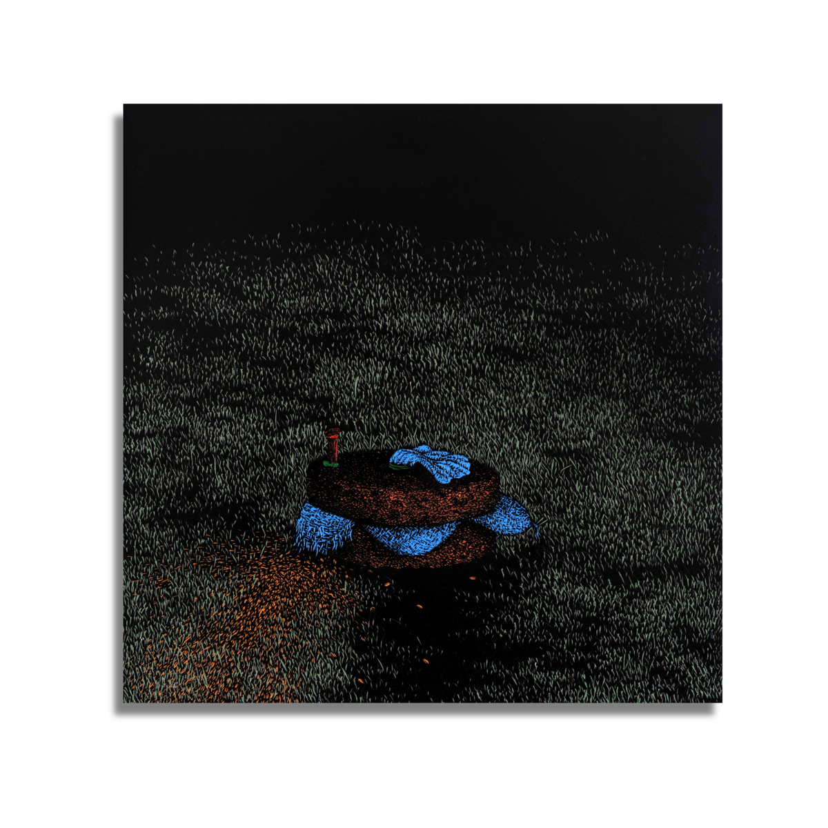 Being Threshed - 2