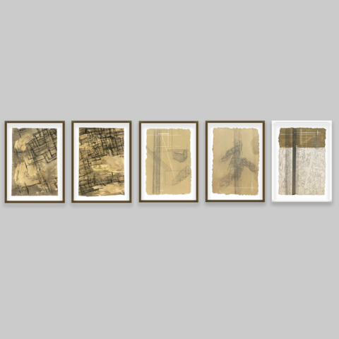 Untitled - set of 5