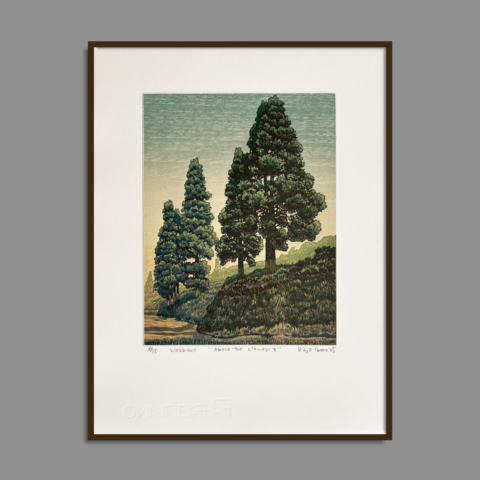 Above the clouds - 3 (Edition 8/15)