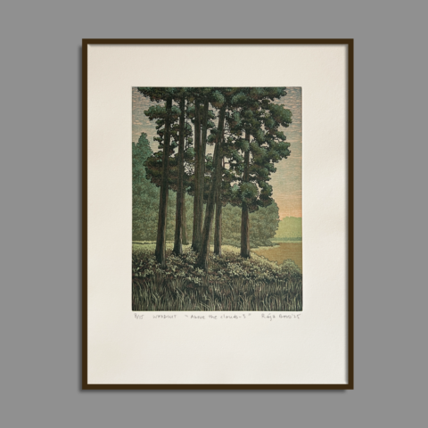 Above the clouds - 5 (Edition 10/15)