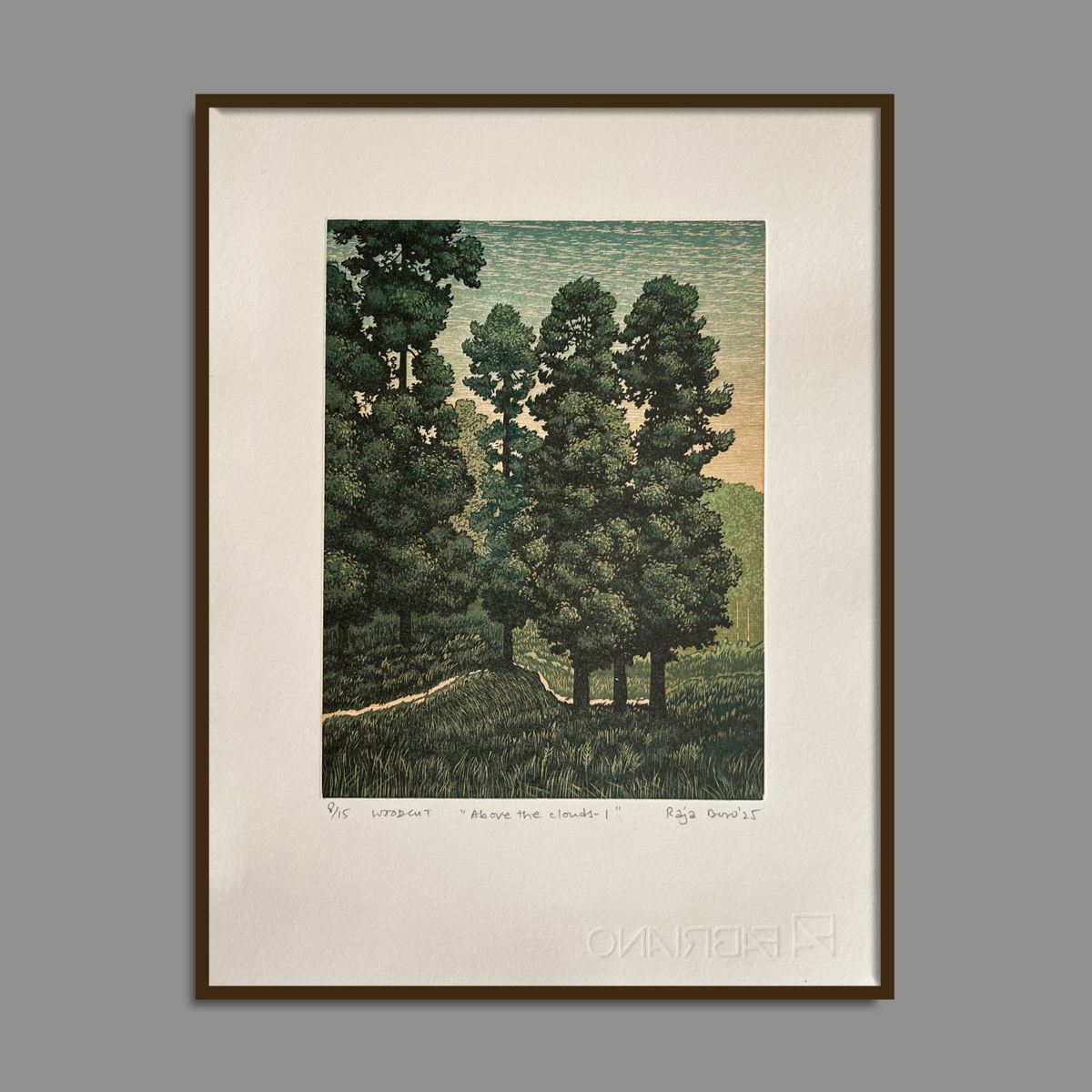 Above the clouds - 1 (Edition 10/15)