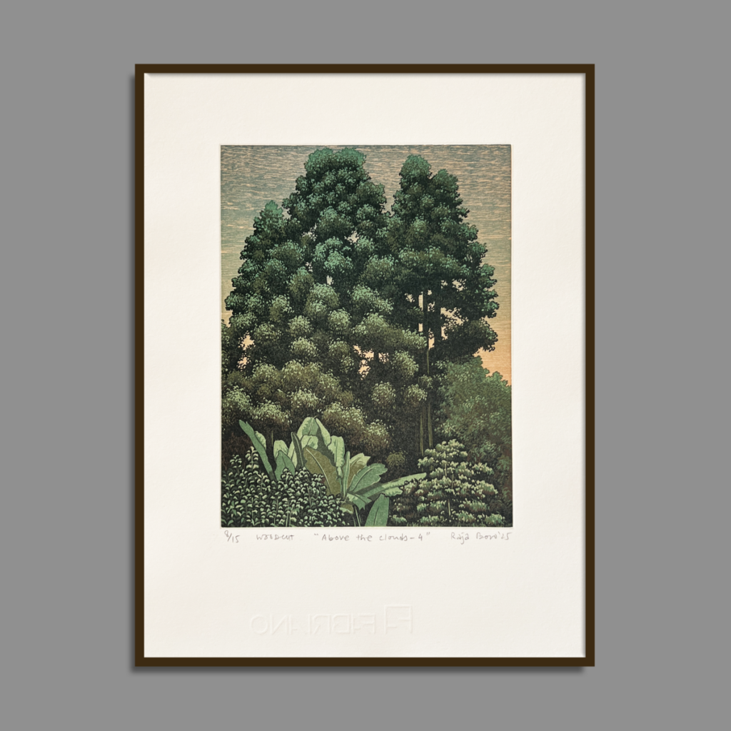 Above the clouds - 4 (Edition 9/15)