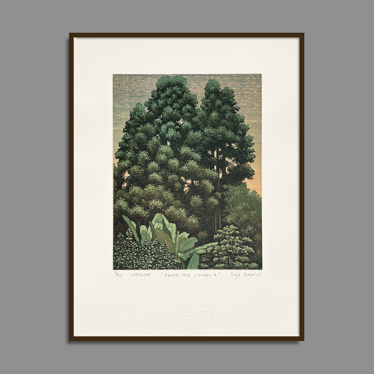 Above the clouds - 4 (Edition 9/15)