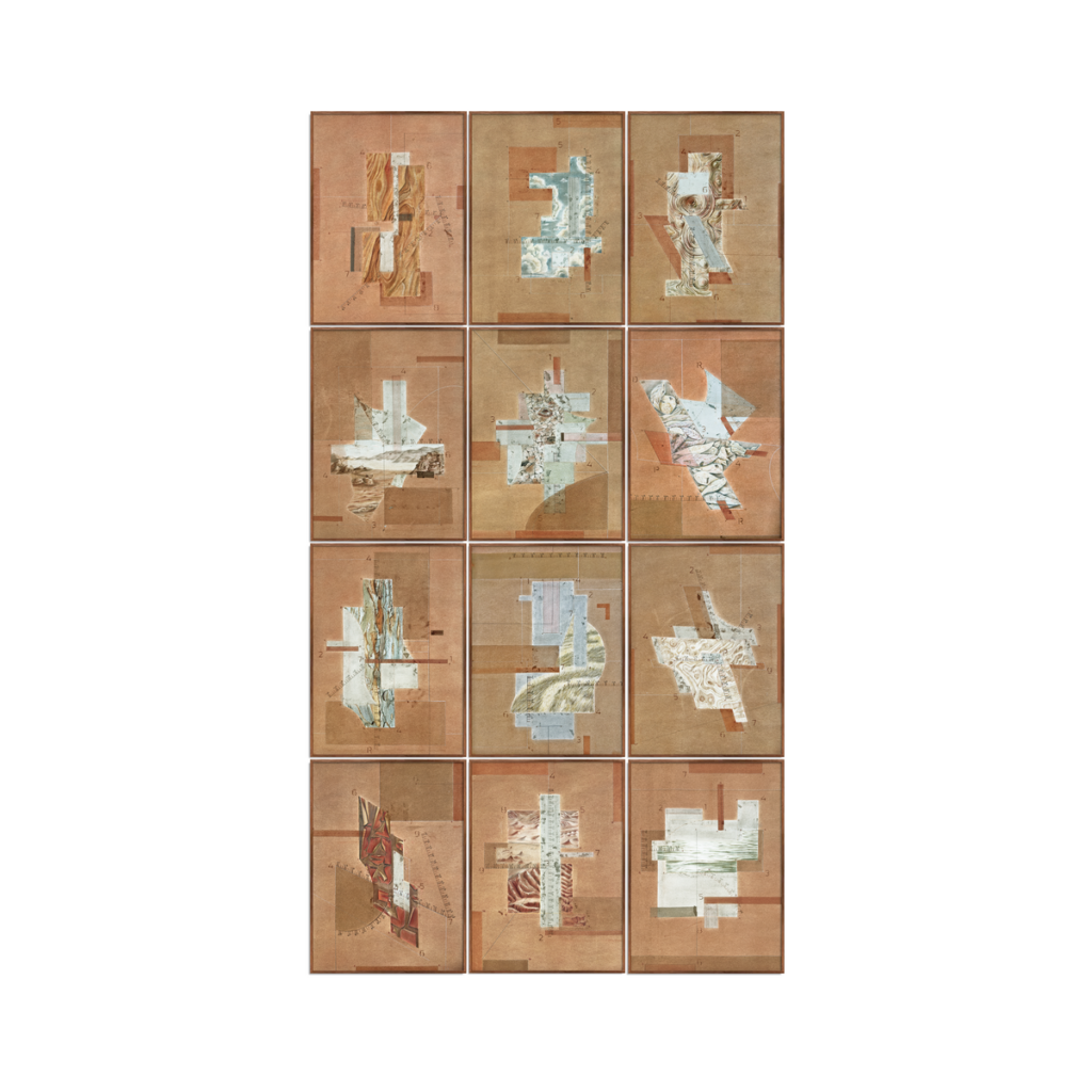 Geometry of the surrounding object - (set of 12)