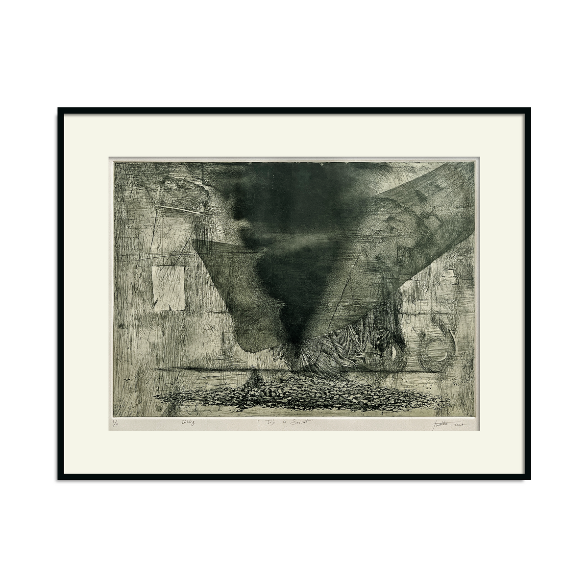 It's a secret - (edition 1/2)