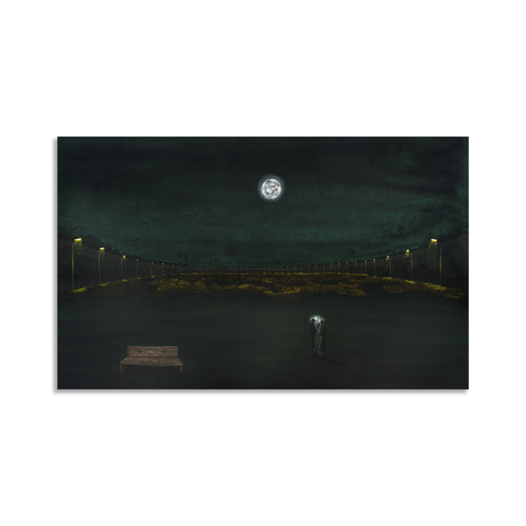 Anyway, the moon will glow