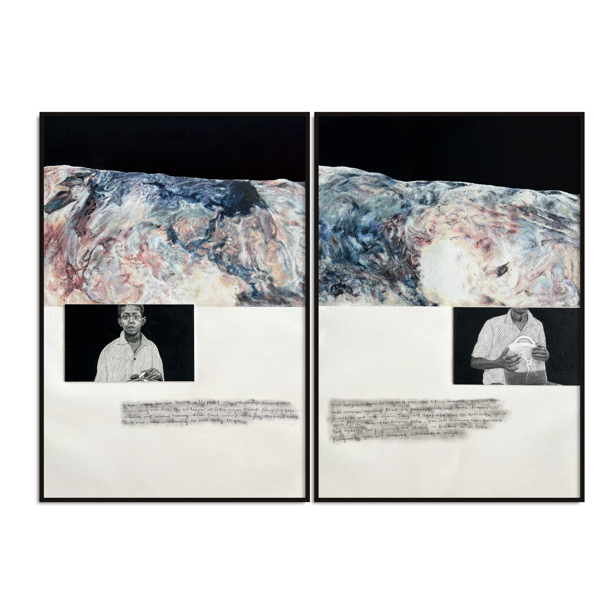 We are under the same sun (set of 2)