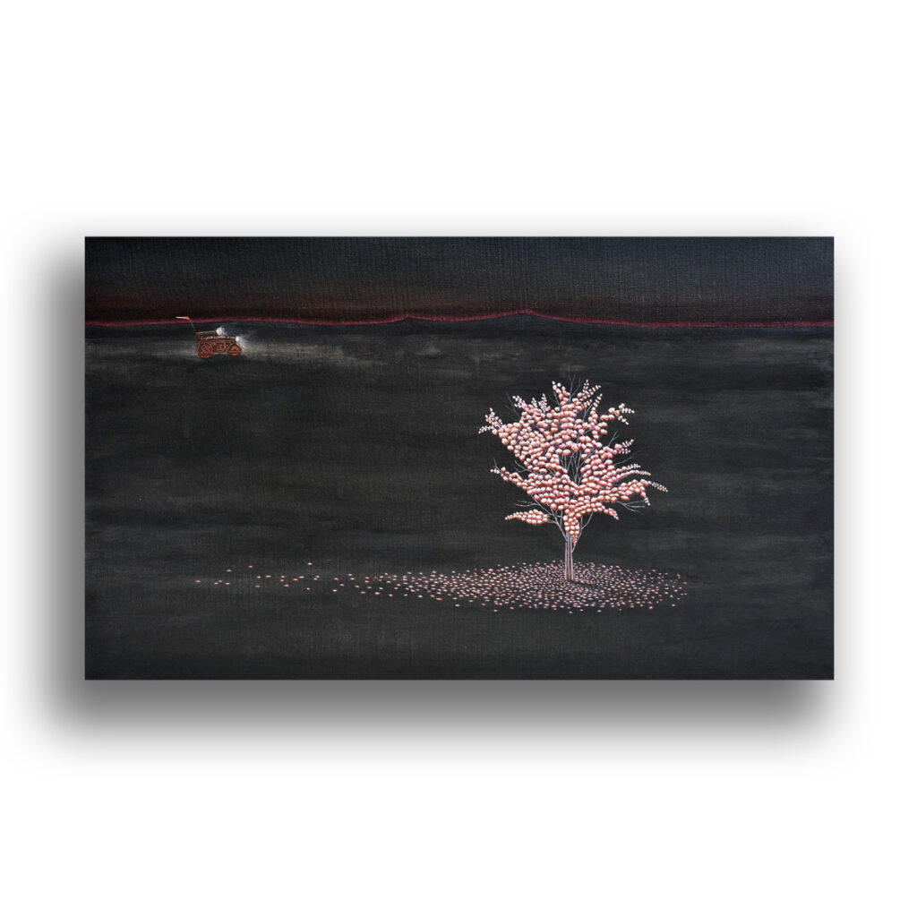 I've found a cherry blossom for you