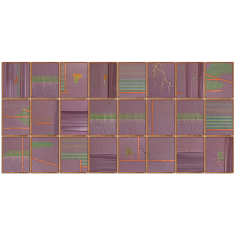 An ode (set of 24 works)