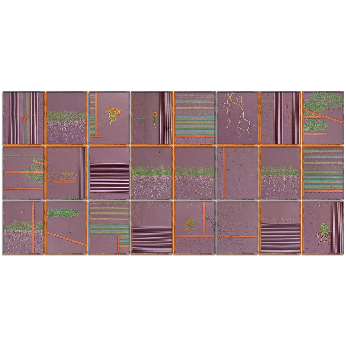 An ode (set of 24 works)