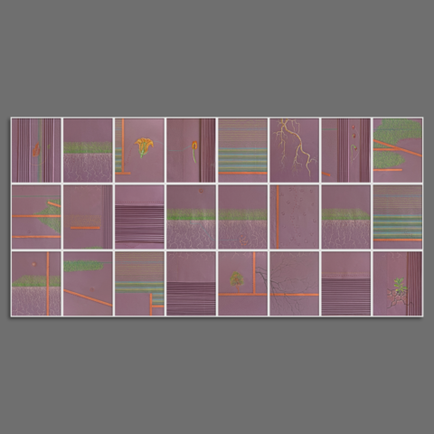 An ode (set of 24 works)