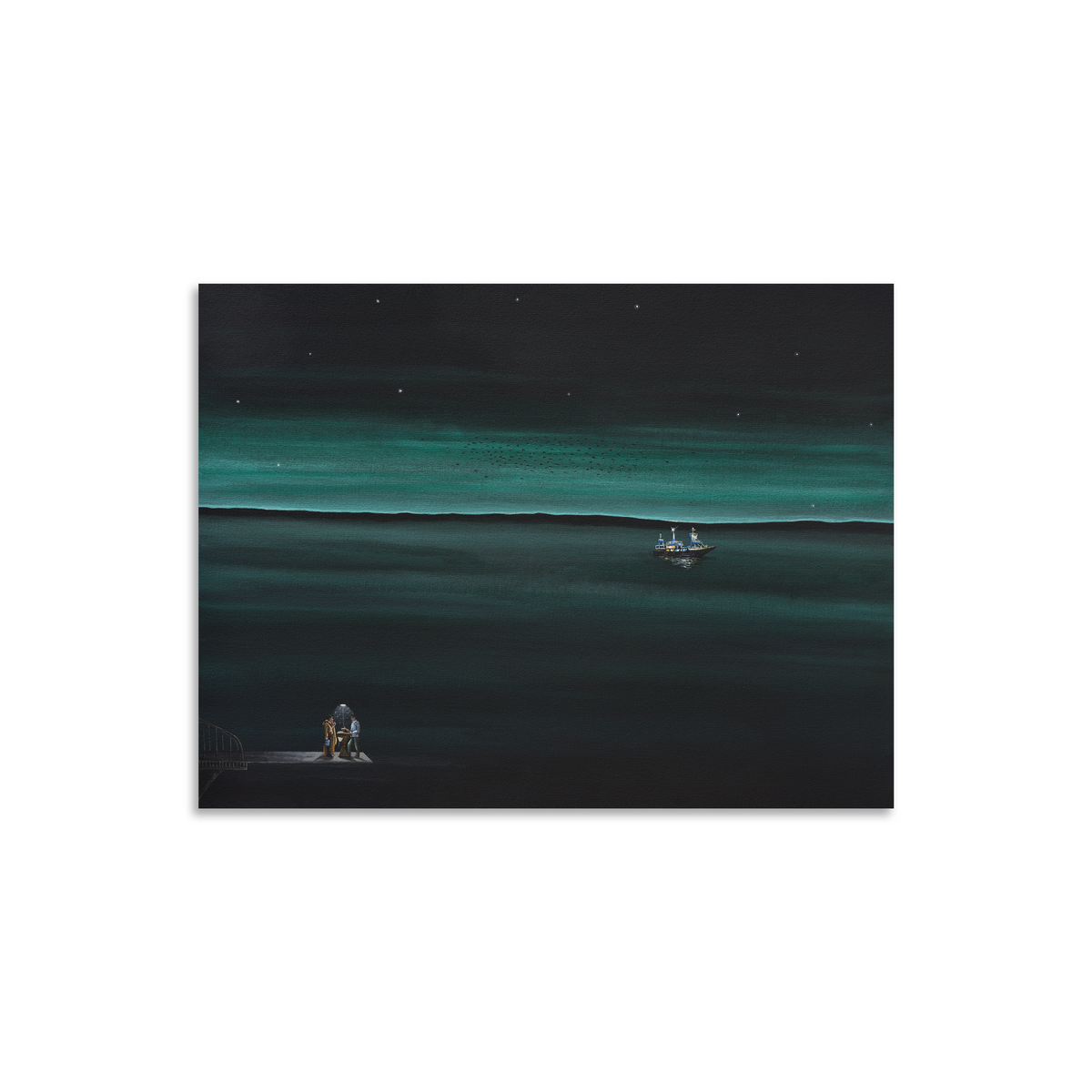 An uncertain evening