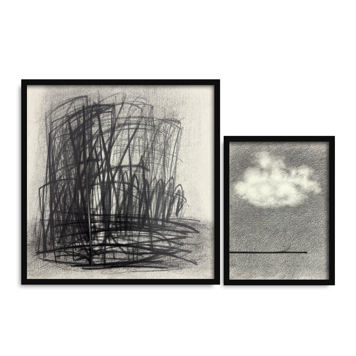 Breathing Space II (set of 2)