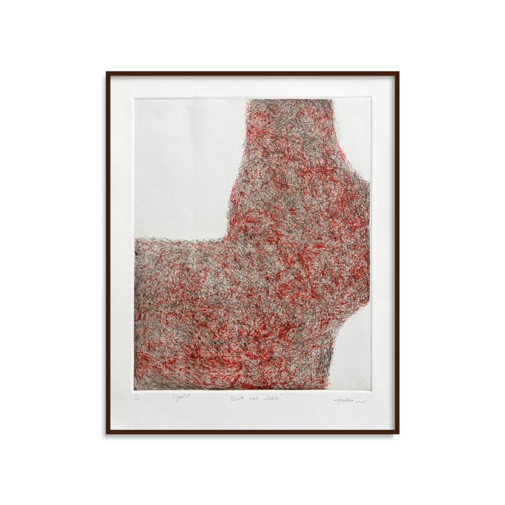 Breath made visible - (edition 1/3)