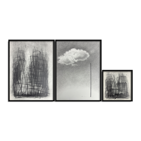 Breathing Space I (set of 3)