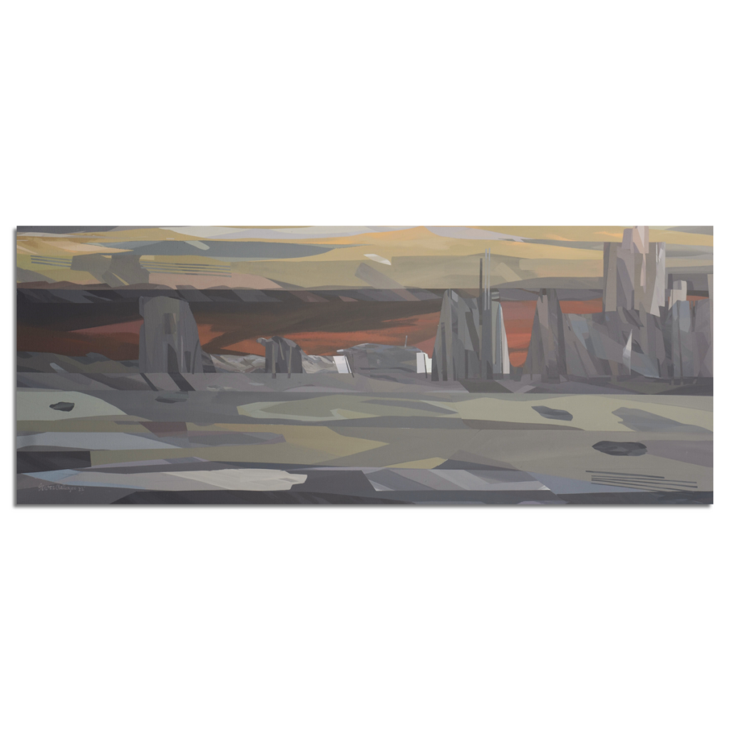 A land of death is not my place II