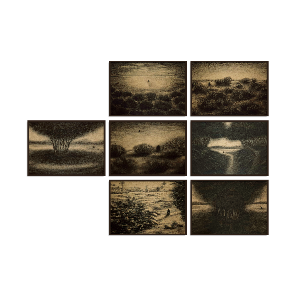 Mindscape series (set of 7)