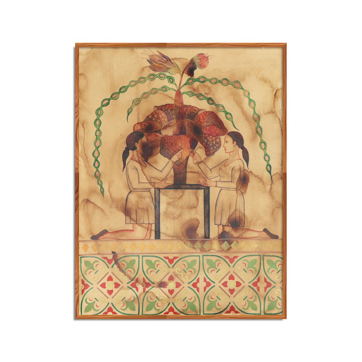 Both are growing inside and outside