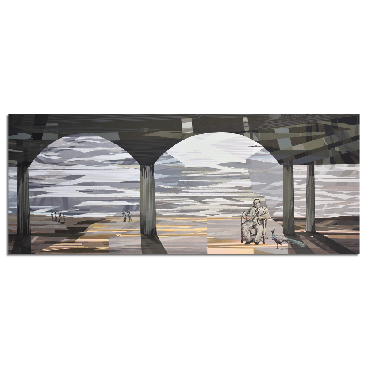 Under the roof of democracy