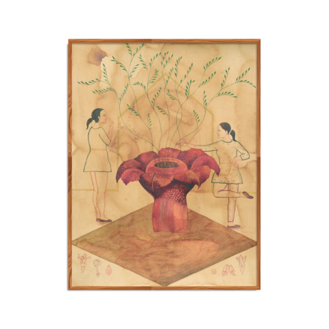 Whisper beneath the tree