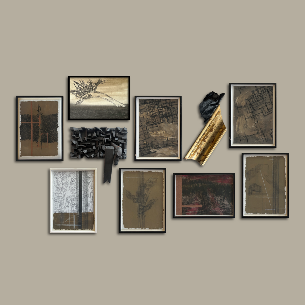 Encroached Landscapes (cluster of 10)