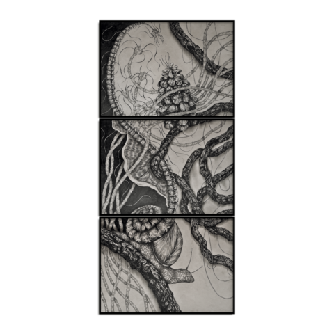 Silent Stories Series (tryptic)