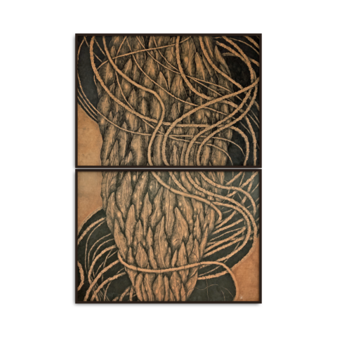 Silent Stories Series (dyptich)