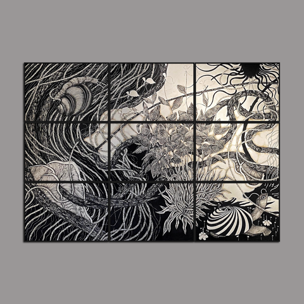 Silent Stories Series (unframed)