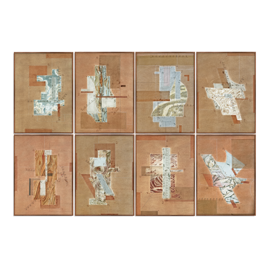 Geometry of the surrounding object - (set of 8)