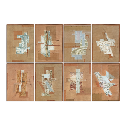 Geometry of the surrounding object - (set of 8)