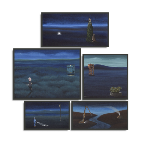 Song of a traveller series (set of 5)