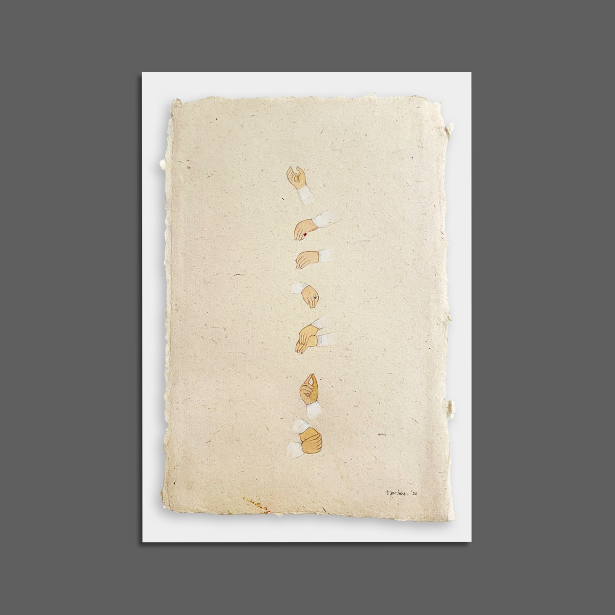 Study VII (unframed)