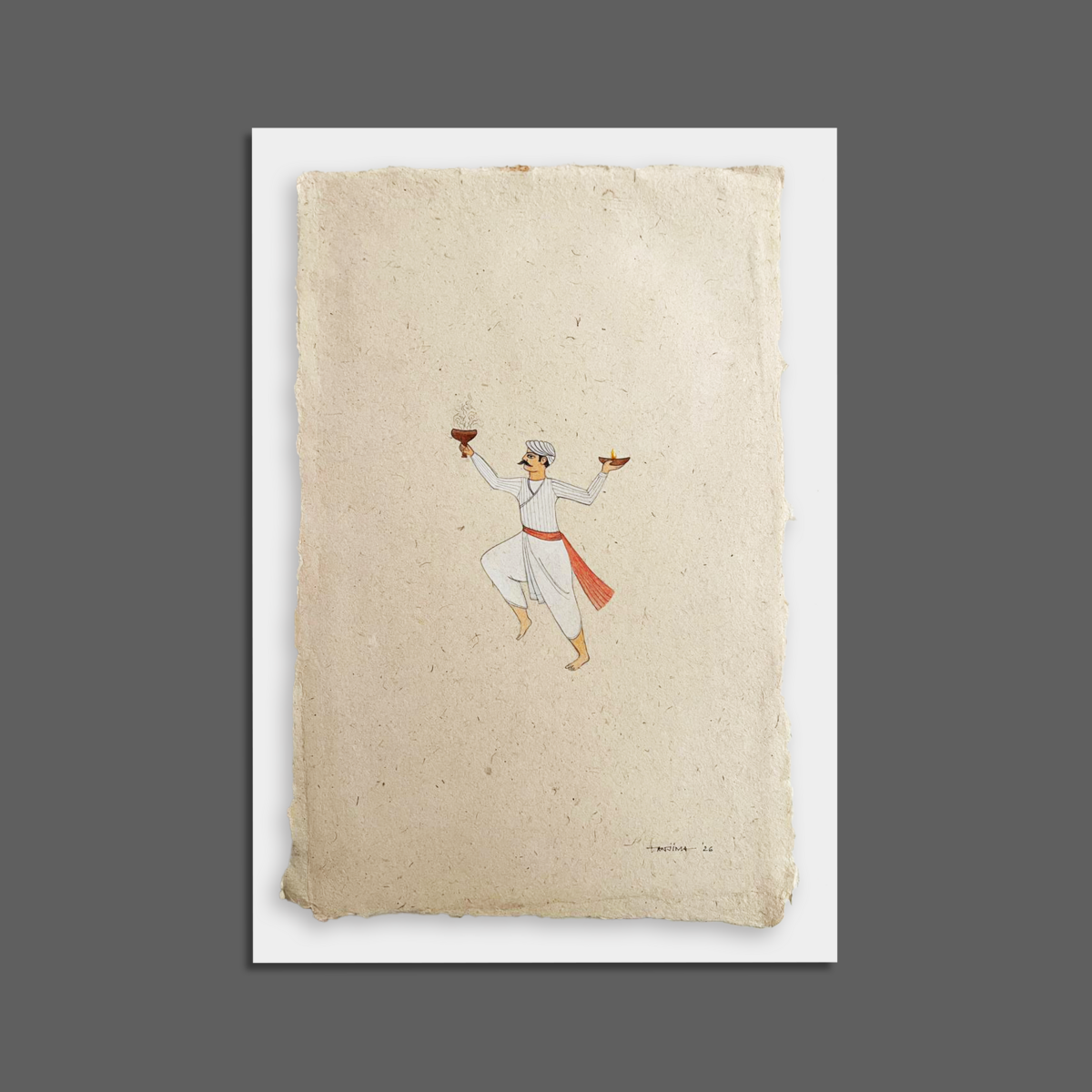 Study VIII (unframed)