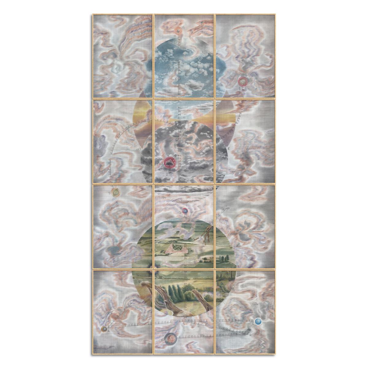 Unheard Dimension of The Universe.. (set of 12)