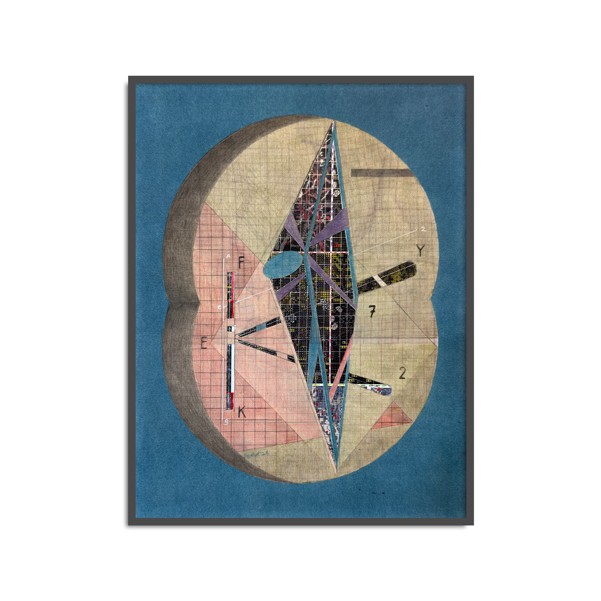 Geometry of the surrounding object XII