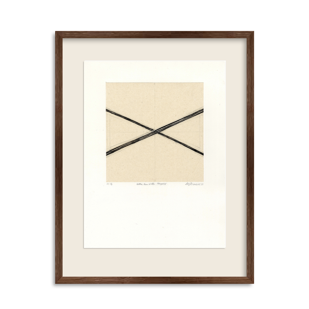 Within four walls - Viewpoints (edition 1/8)