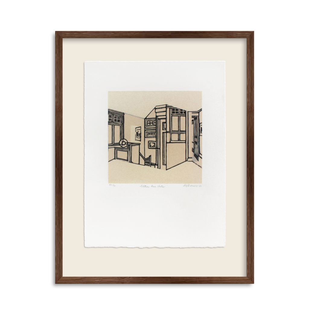 Within four walls (edition 3/21)