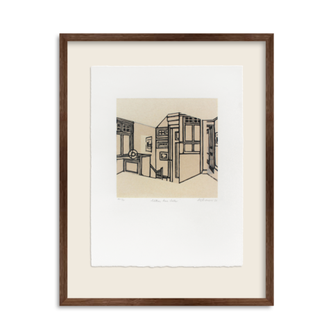 Within four walls (edition 3/21)