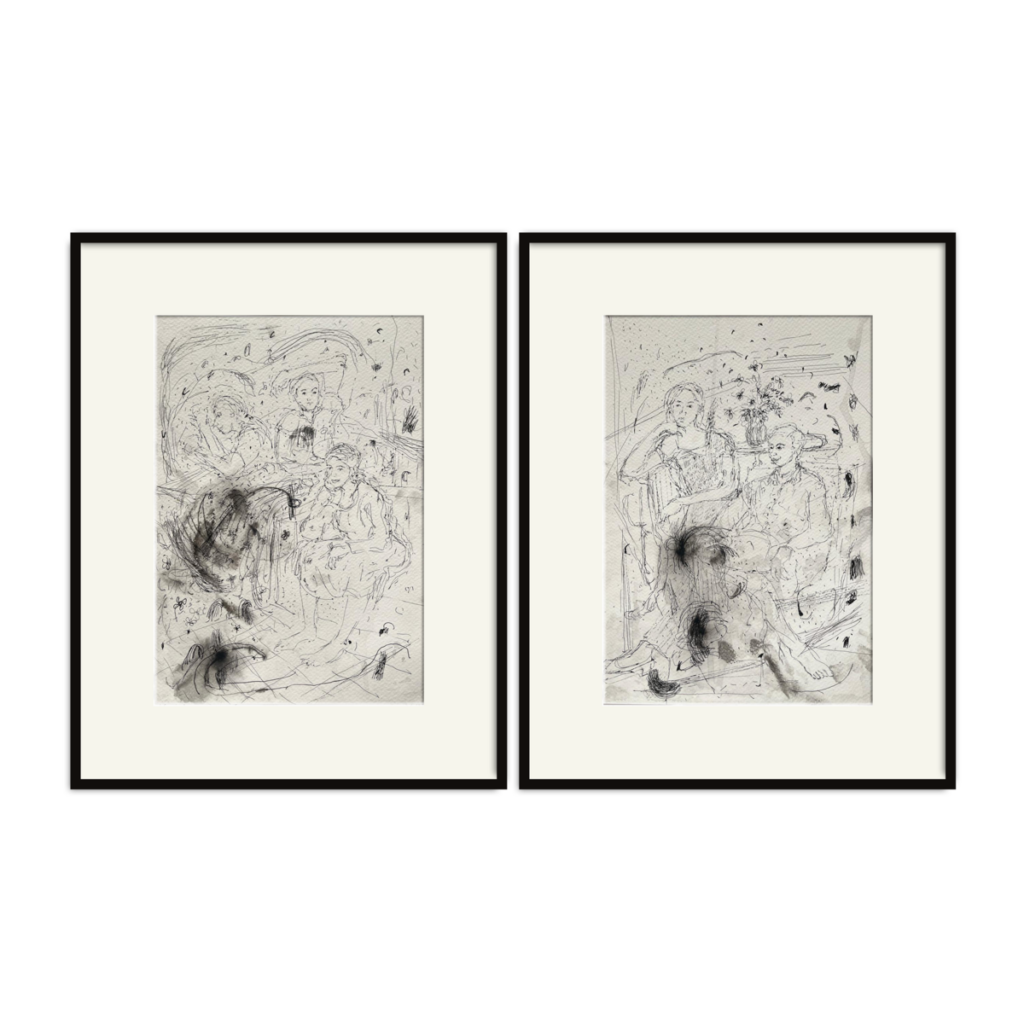 Untitled - set of 2