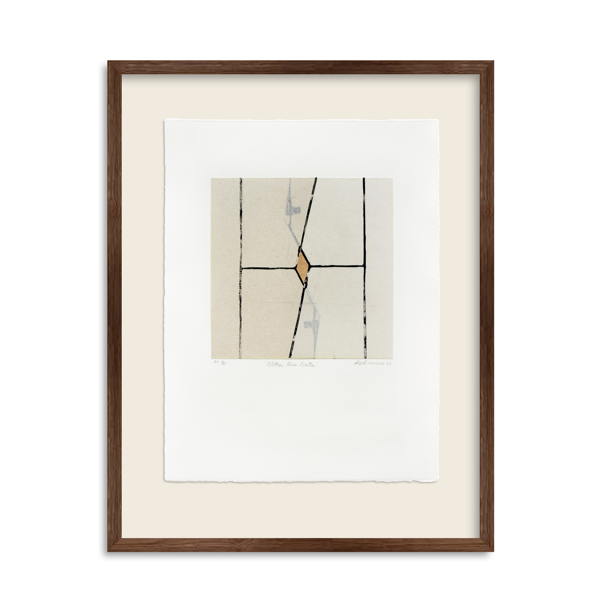 Within four walls (edition 2/21)