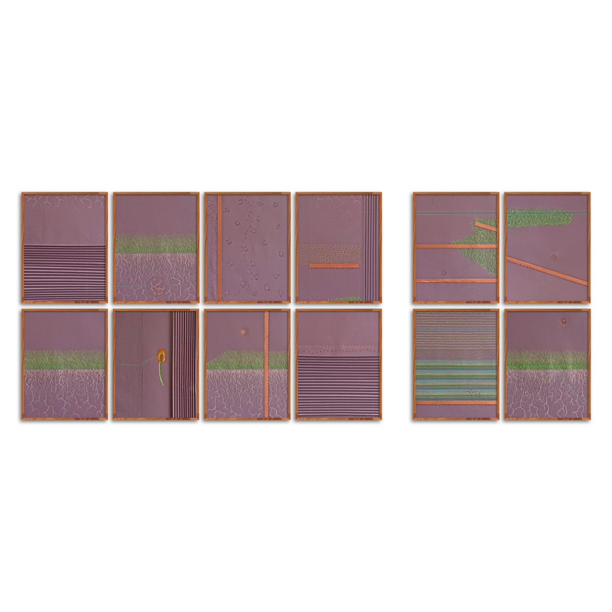 An ode (set of 12 works)