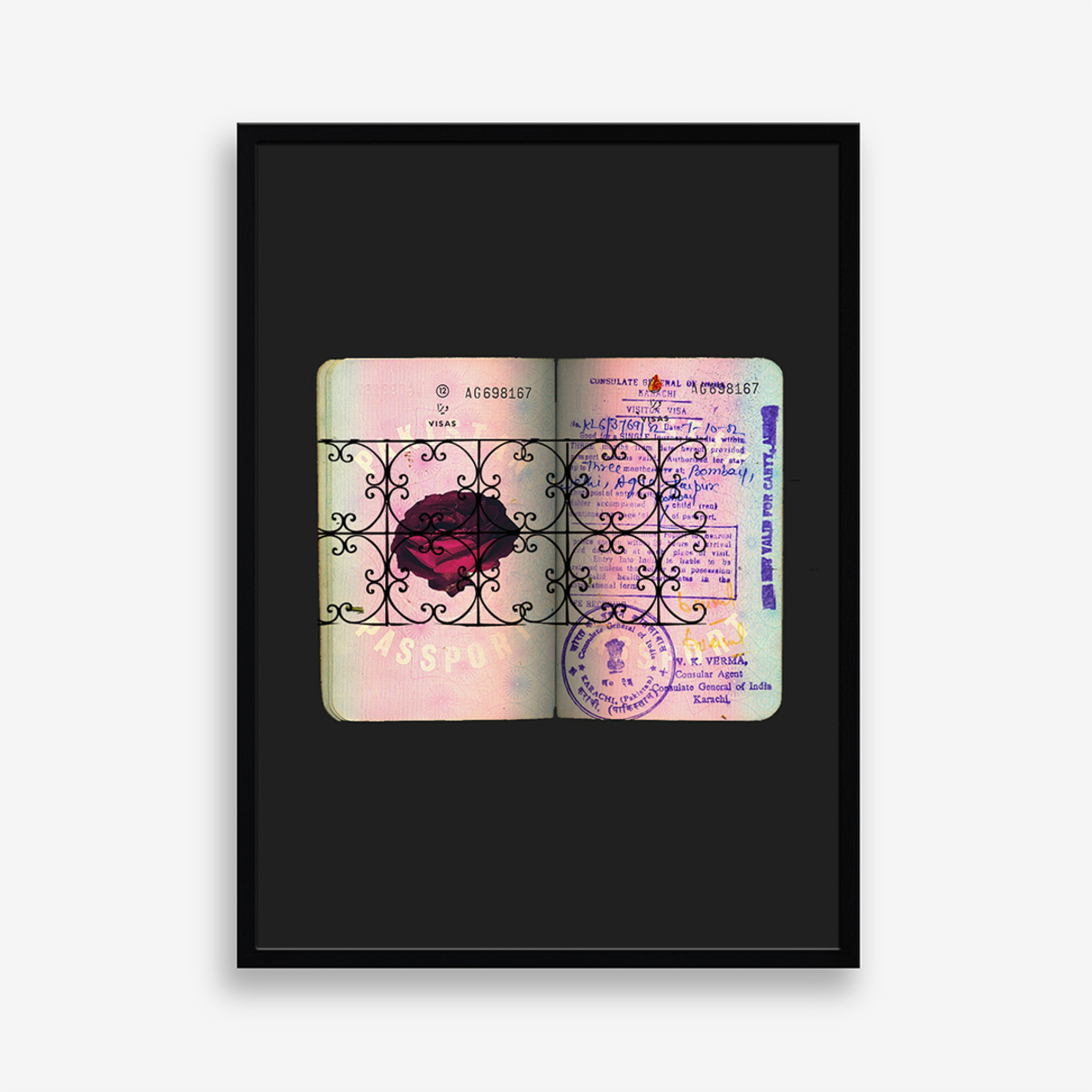 Bombay Visits, Edition 6 of 7