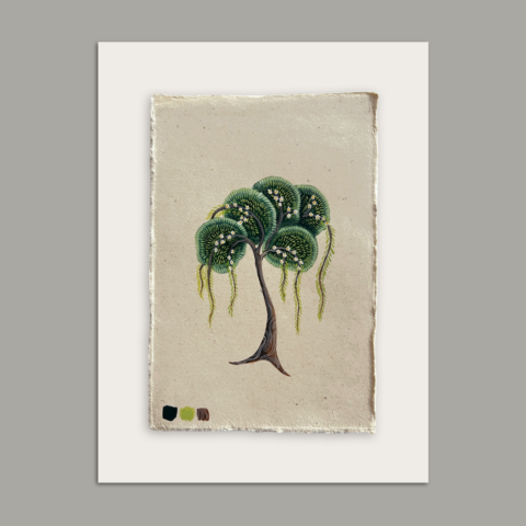 Tree I (unframed)