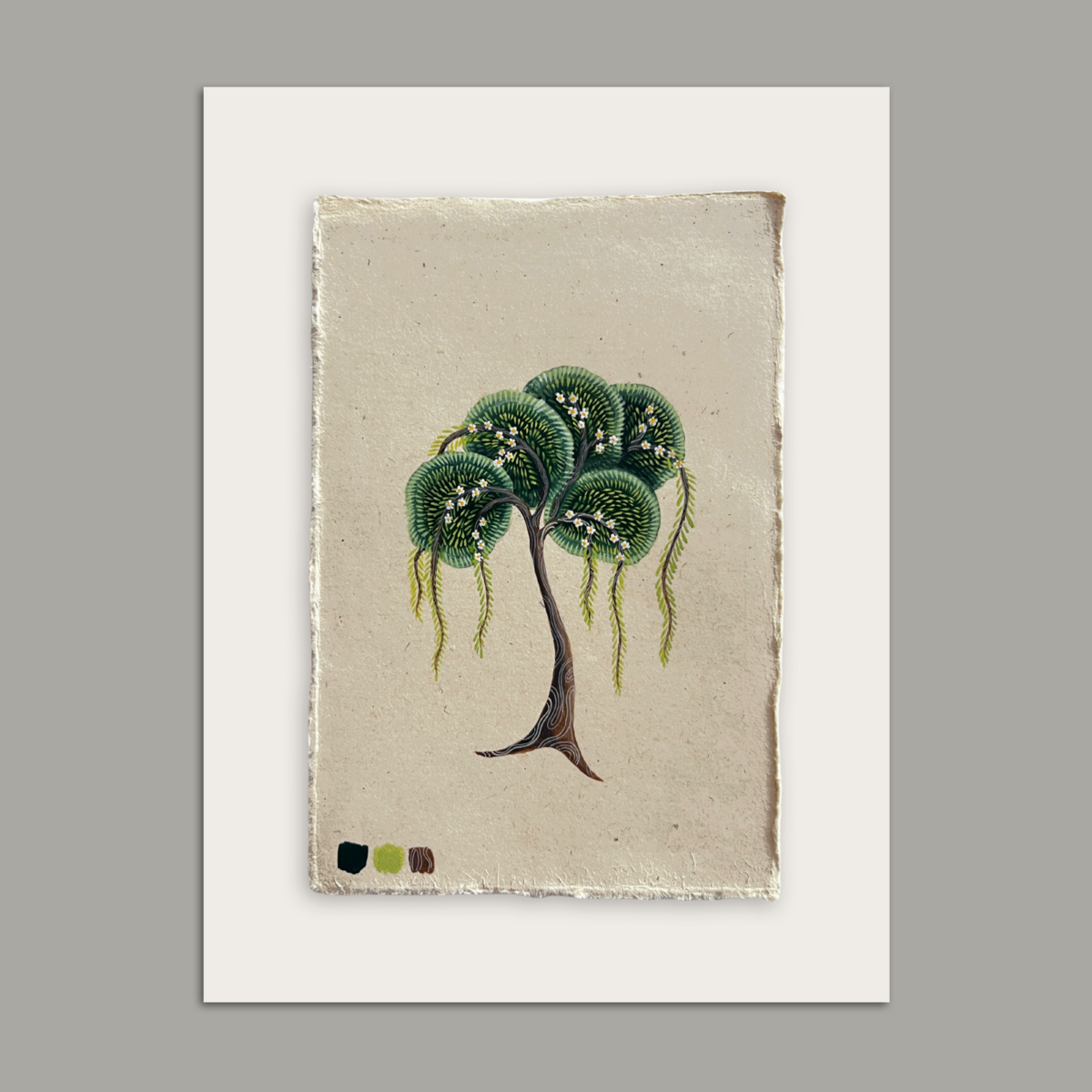 Tree I (unframed)