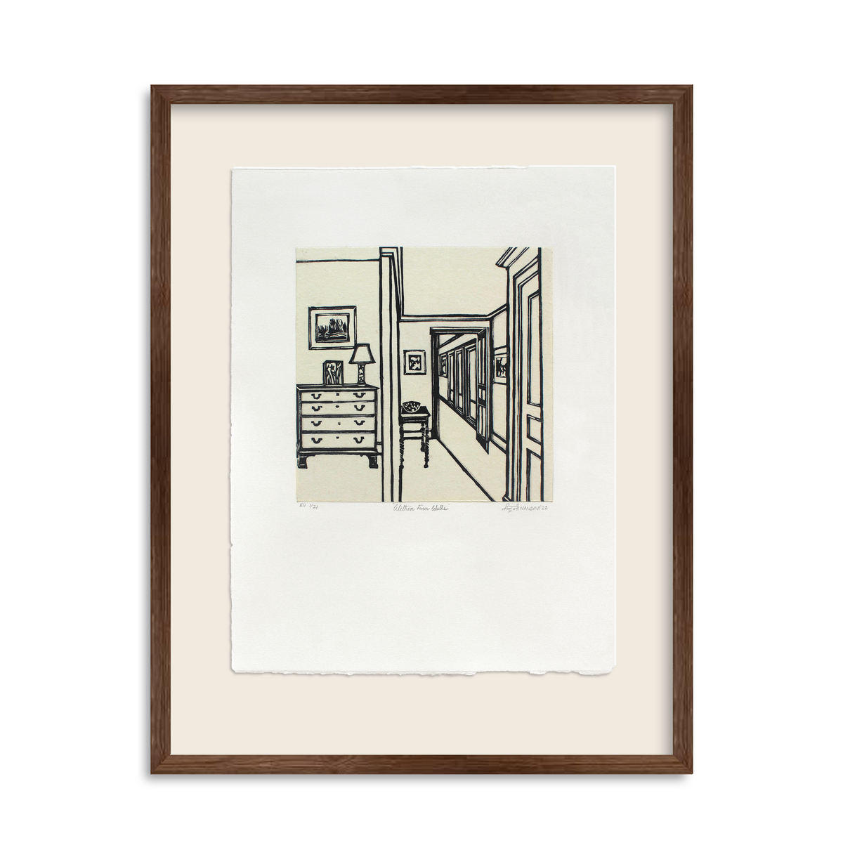 Within four walls (edition 3/21)