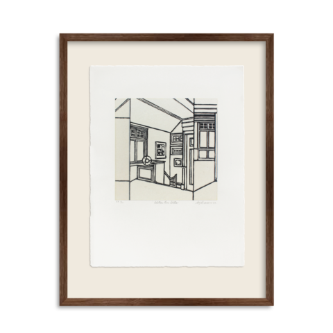 Within four walls (edition 3/21)