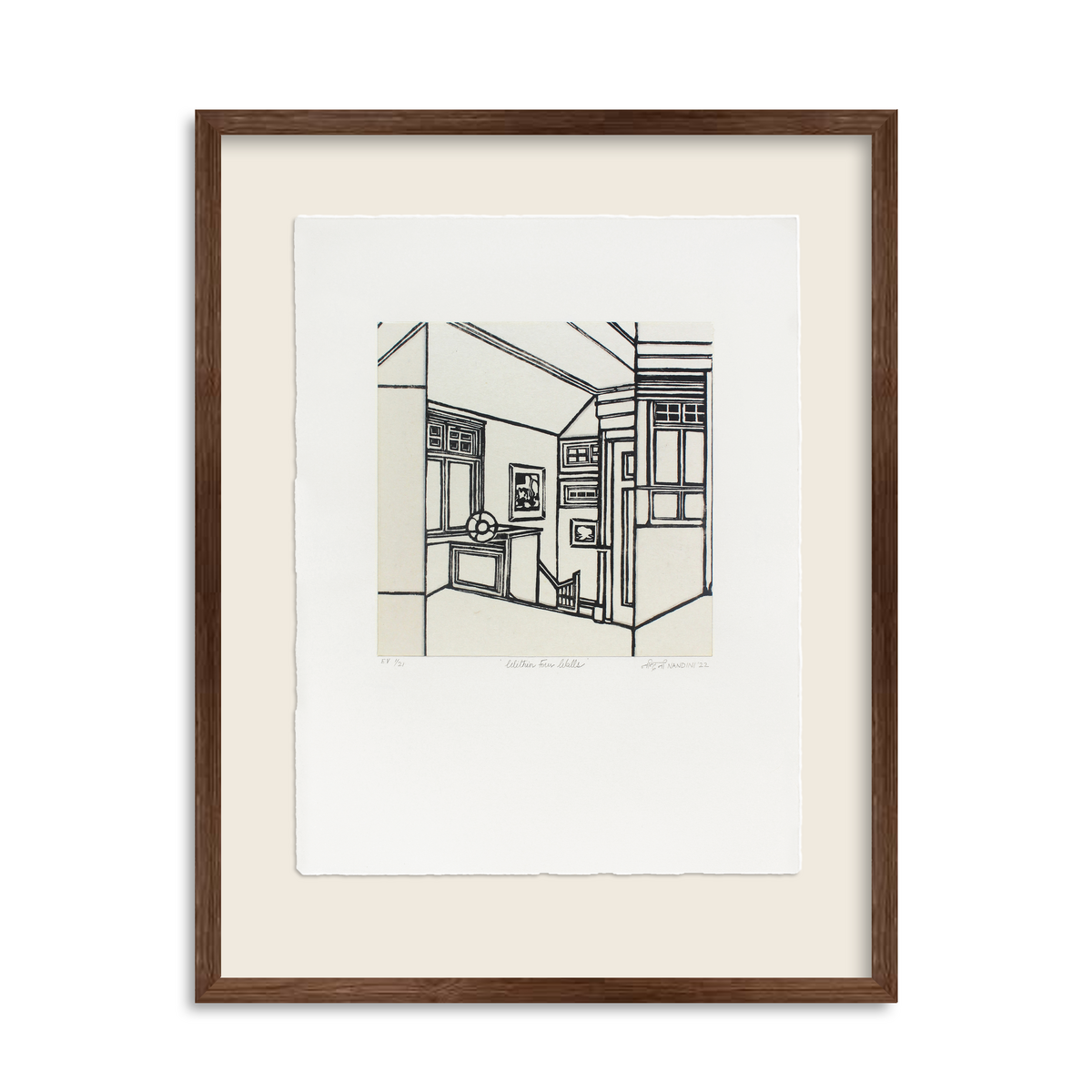 Within four walls (edition 3/21)