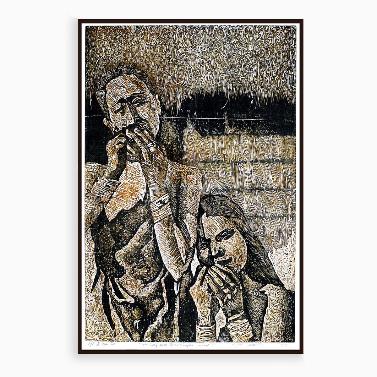 18th century Bodo women (Gongwa Damnai), edition 1 of 2