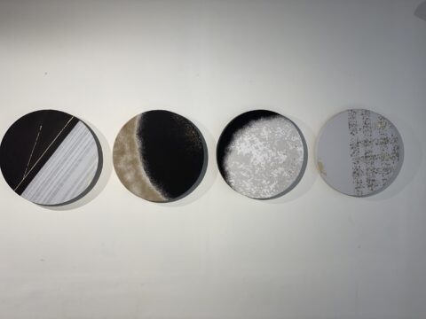 Phases of the moon 1 (set of 4)